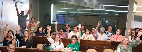 XVI CONSALEM aprova novas lutas para 2026